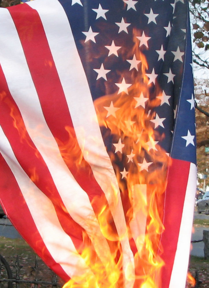 flag-burning